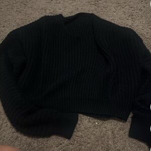 Women's Black Sweater